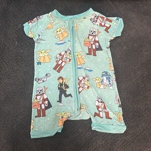 Star Wars little sleepies shortie pajamas